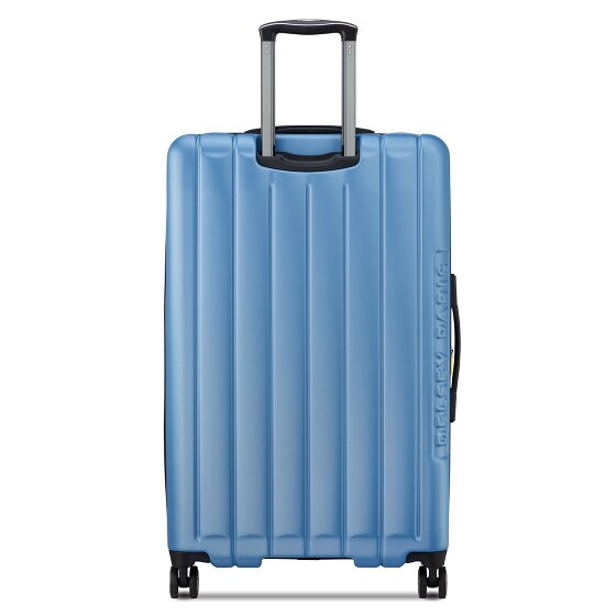 Delsey Paris Longitude 4 roulettes Trolley 81 cm avec soufflet d'extension