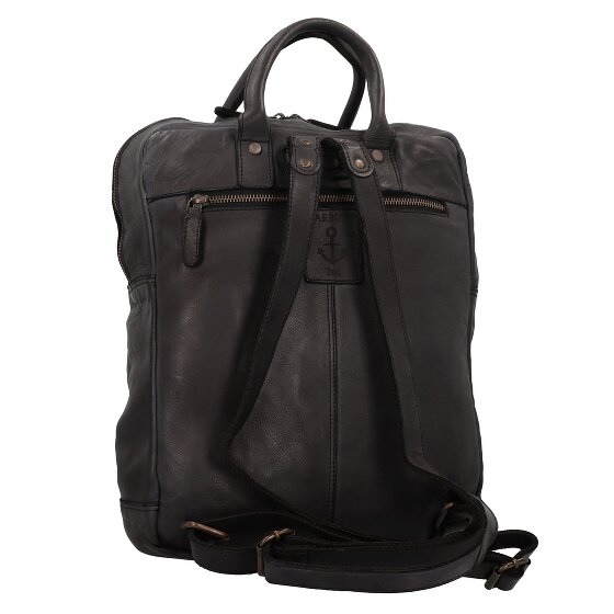 Harbour 2nd Urban Poets Devon Daypack Cuir véritable 42 cm Compartiment ordinateur