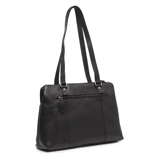 The Chesterfield Brand Marvos Sac à bandoulière Cuir véritable 32 cm