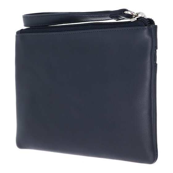 Golden Head Polo Pochette pour téléphone portable Cuir véritable 18 cm