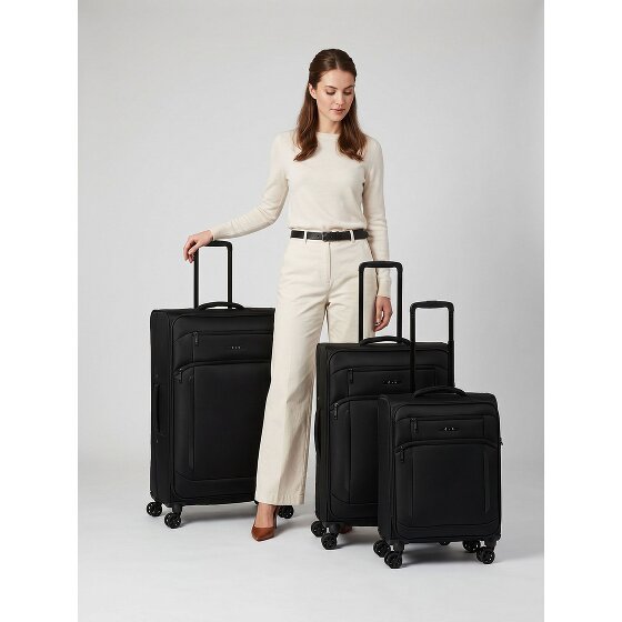d&n Travel Line 9804 4 roues Set de valises 3 pièces avec soufflet d'extension