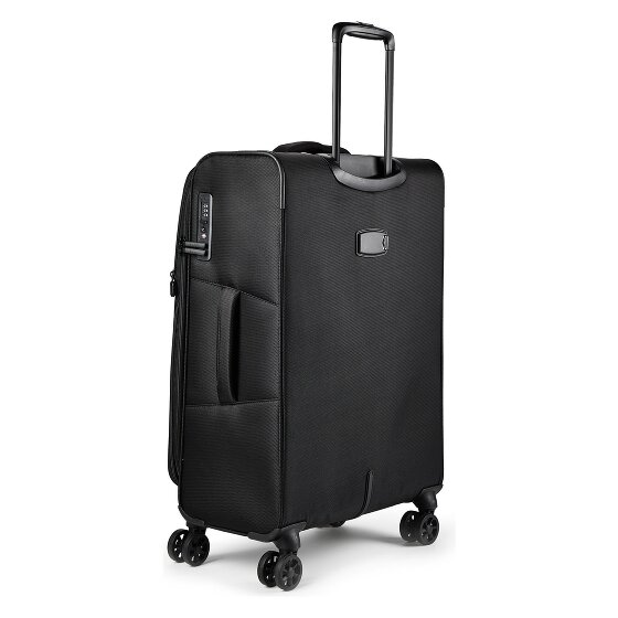d&n Travel Line 9804 4 roues Set de valises 3 pièces avec soufflet d'extension