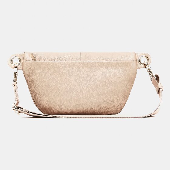 Mandarina Duck Mellow Leather Sac banane Cuir véritable 30 cm