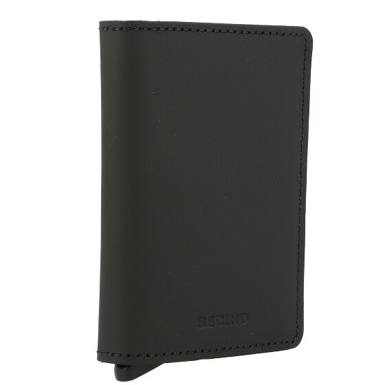 Secrid Slimwallet Matte Porte-cartes de crédit Porte-monnaie RFID Cuir 6,5 cm
