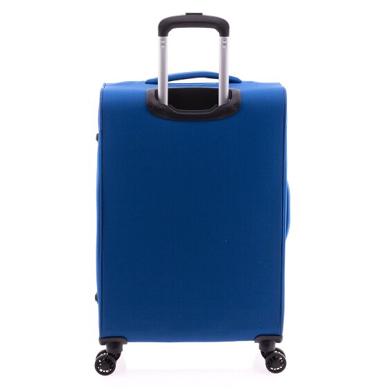 Gladiator 3700 4 roulettes Trolley 66 cm avec soufflet d'extension