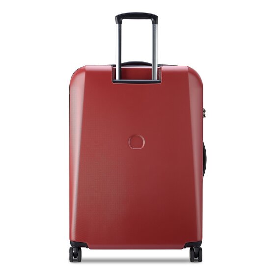 Delsey Paris Promenade Hard 2.0 4 roulettes Trolley 76 cm avec soufflet d'extension