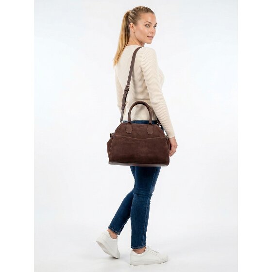 Guess Liza Sac à main Cuir véritable 31 cm