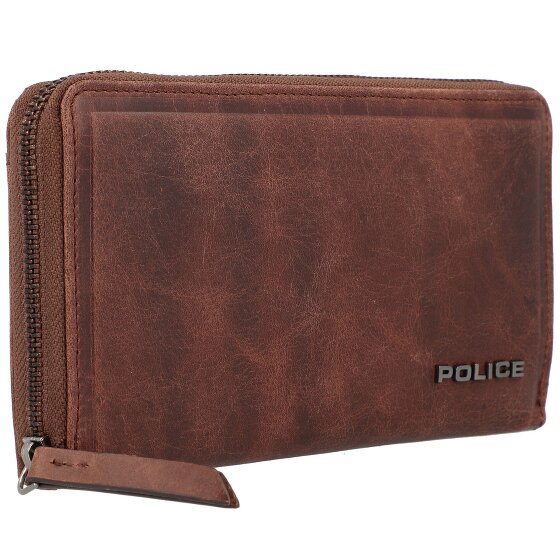 Police PT16-10369 Porte-monnaie en cuir 20 cm