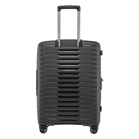 Stratic Novium 4 roues Valise cabine M 65 cm avec soufflet d'extension