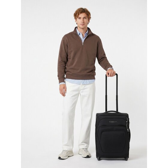 Samsonite Spark Sng 2 2 roues Valise cabine 55 cm '"avec soufflet d''extension"'