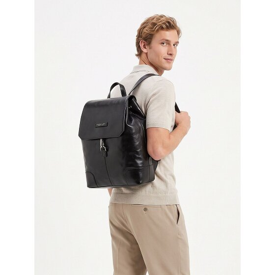 The Bridge Icon Uomo Daypack Cuir véritable 38 cm
