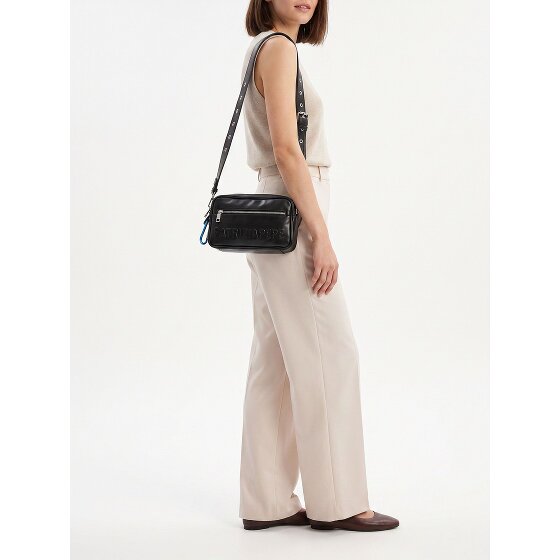 Patrizia Pepe (IM)Perfection Sac à bandoulière Cuir véritable 25 cm