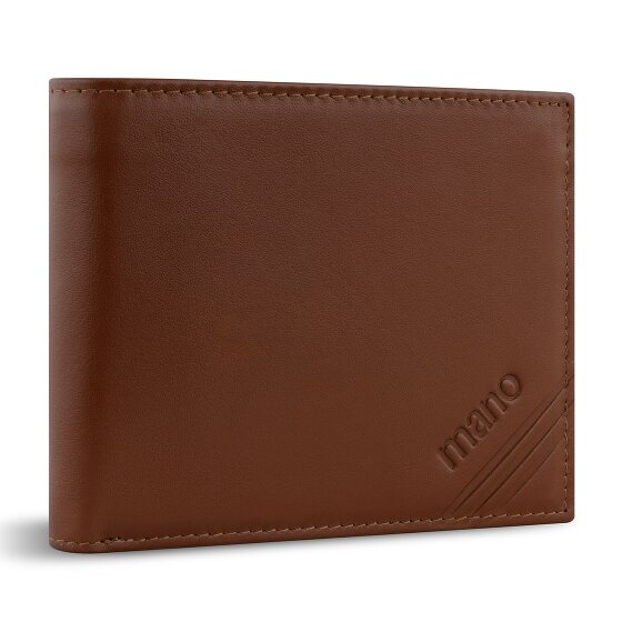 mano Don Antonio Porte-monnaie Protection RFID Cuir 12 cm