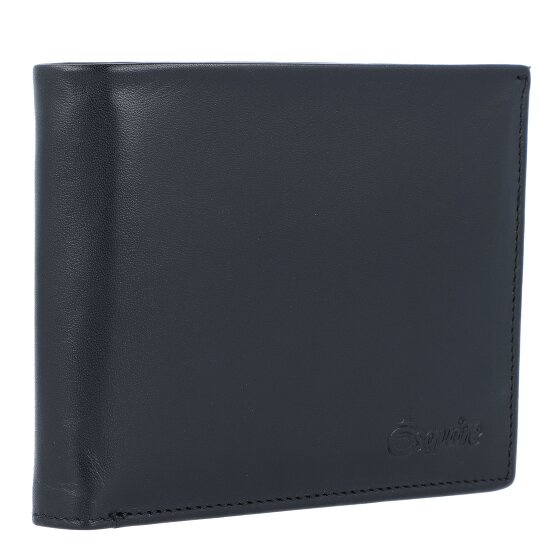 Esquire New Silk Porte-monnaie en cuir 10,5 cm