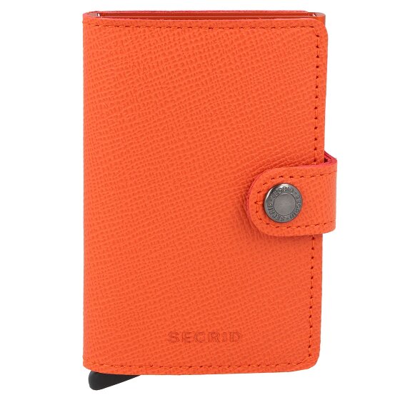 Secrid Miniwallet Crisple Porte-cartes de crédit Porte-monnaie RFID Cuir 6,5 cm