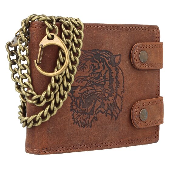 Greenland Nature Montenegro Porte-monnaie RFID Cuir 12 cm