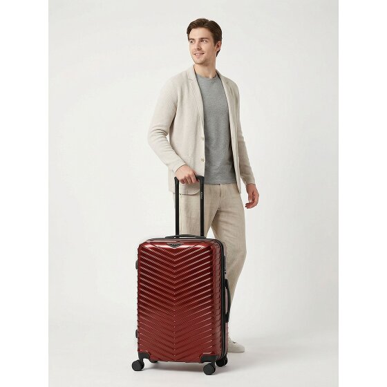 Redolz Essentials 18 2.0 4 roues Valise cabine M 66 cm avec soufflet d'extension