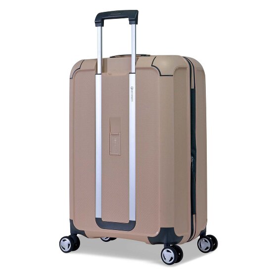 Eminent Aegis 4 roulettes Trolley M 61 cm avec soufflet d'extension