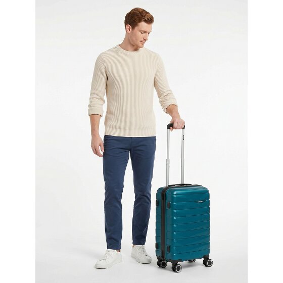 Bench Paris 4 roues Valise cabine S 55 cm avec soufflet d'extension