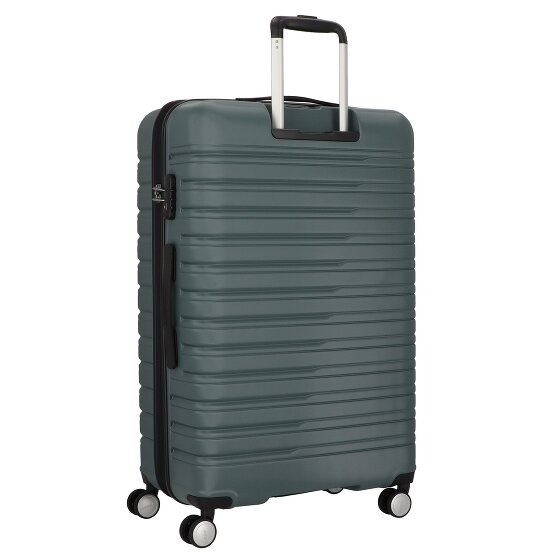 American Tourister Flashline 4 roulettes Trolley 78 cm avec soufflet d'extension