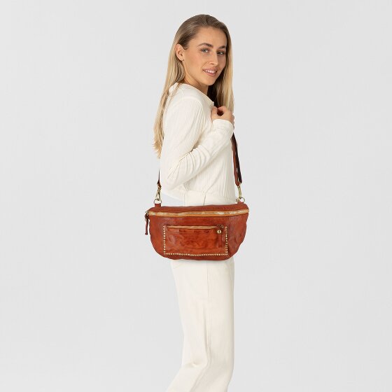 Campomaggi Nicole Sac à bandoulière Cuir véritable 32 cm