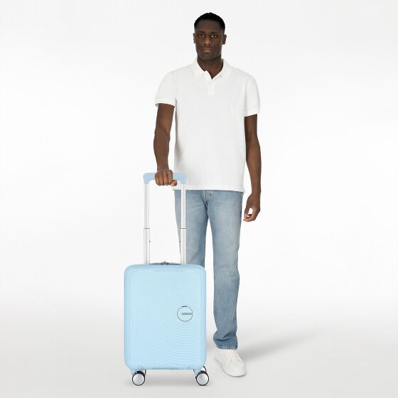 American Tourister Soundbox Mini 4 roulettes Trolley pour enfants 47 cm