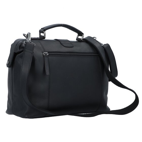 The Chesterfield Brand Wax Pull Up Mallette de médecin Cuir 32 cm