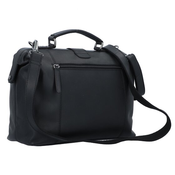 The Chesterfield Brand Wax Pull Up Mallette de médecin Cuir 32 cm