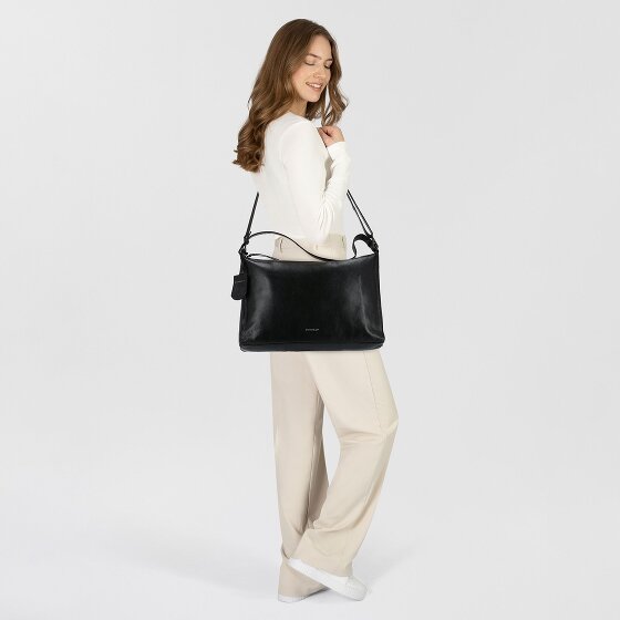 Burkely Creased Crystal Sac à bandoulière Cuir 40 cm