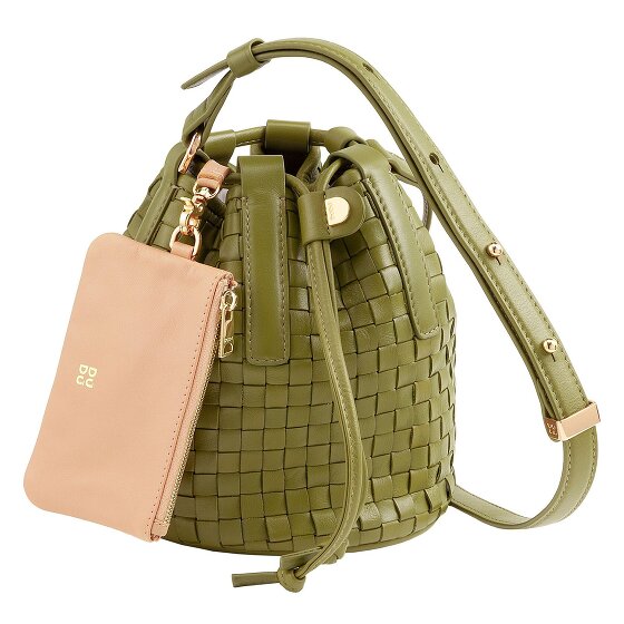 DuDu Filicudi Sac à main Cuir véritable 14 cm