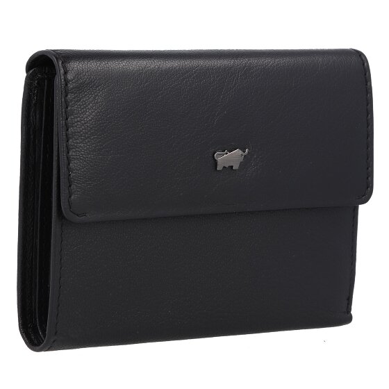Braun Büffel Anna Porte-monnaie RFID cuir 12 cm