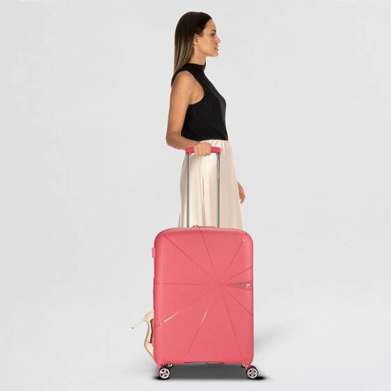 American Tourister Starvibe 4 roulettes Trolley 67 cm avec soufflet d'extension