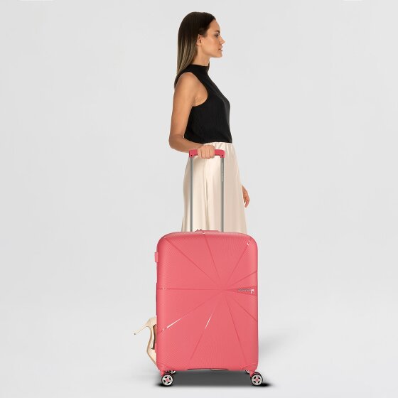 American Tourister Starvibe 4 roulettes Trolley 67 cm avec soufflet d'extension