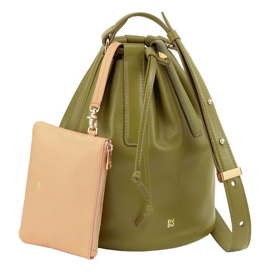 DuDu Filicudi Sac à main Cuir véritable 19 cm