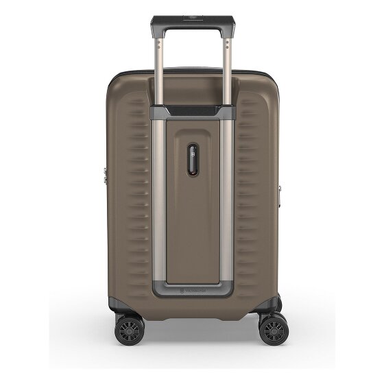 Victorinox Airox Advanced 4 roulettes Trolley de cabine S 55 cm Compartiment pour ordinateur portable avec soufflet d'extension