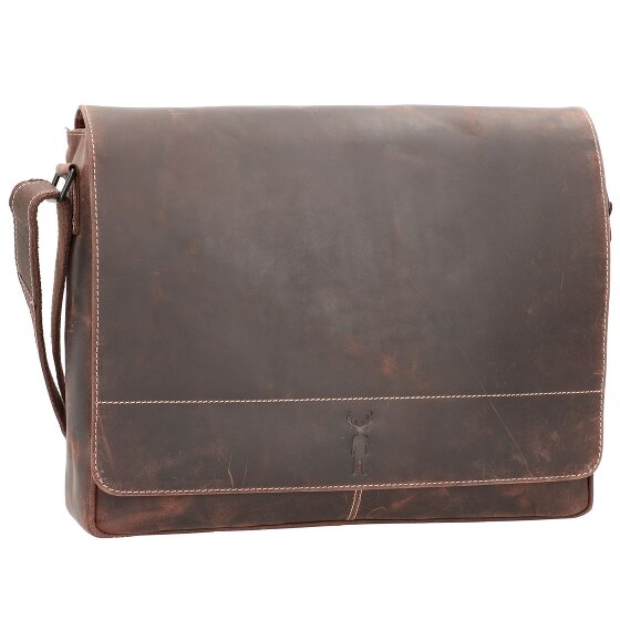 Jack Kinsky Baltimore 5 Messenger en cuir 38 cm