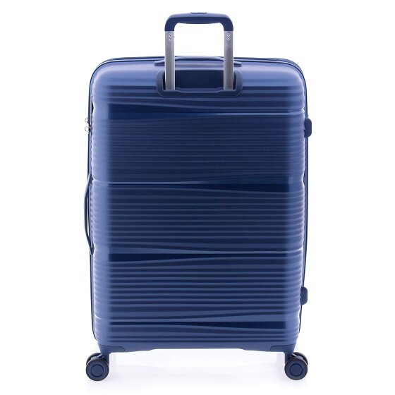 Gladiator 0800 4 roulettes Trolley 76 cm avec soufflet d'extension