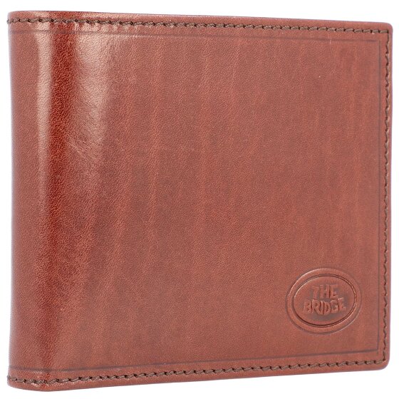 The Bridge Story Uomo Portefeuille en cuir 11 cm