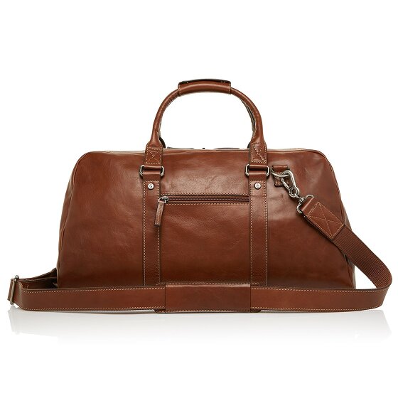 Castelijn & Beerens Verona Weekender Sac de voyage RFID cuir 55 cm