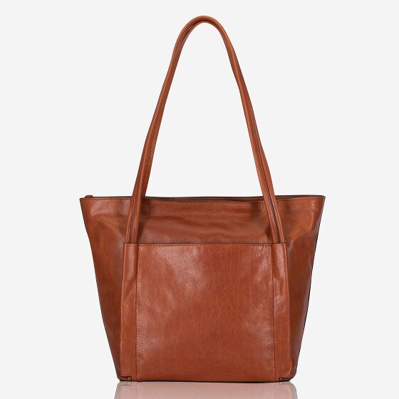 Jekyll & Hide Paris Sac à bandoulière Protection RFID Cuir 36 cm