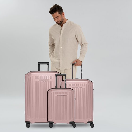 Smartbox Edition 02 4 roues Set de valises 3 pièces