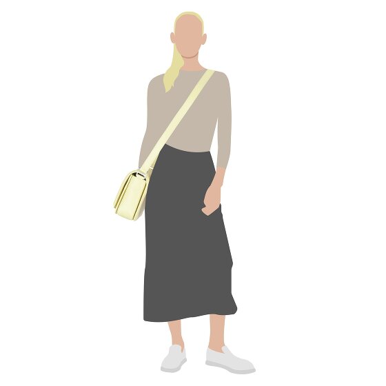 Boss Ariell Sac à bandoulière Cuir véritable 22.5 cm