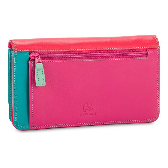 Mywalit Medium Matinee Wallet Porte-monnaie en cuir 17 cm