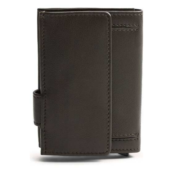 The Chesterfield Brand Bennett Porte-monnaie Protection RFID Cuir véritable 10 cm