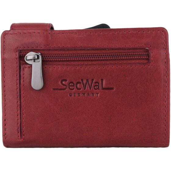 SecWal SecWal 1 étui à cartes de crédit Porte-monnaie RFID Cuir 9 cm