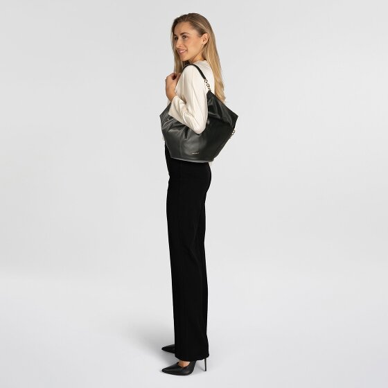 Coccinelle Smash Sac de shopper Cuir véritable 21 cm