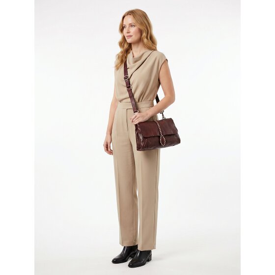 Campomaggi Cesarina Sac à bandoulière Cuir véritable 24 cm