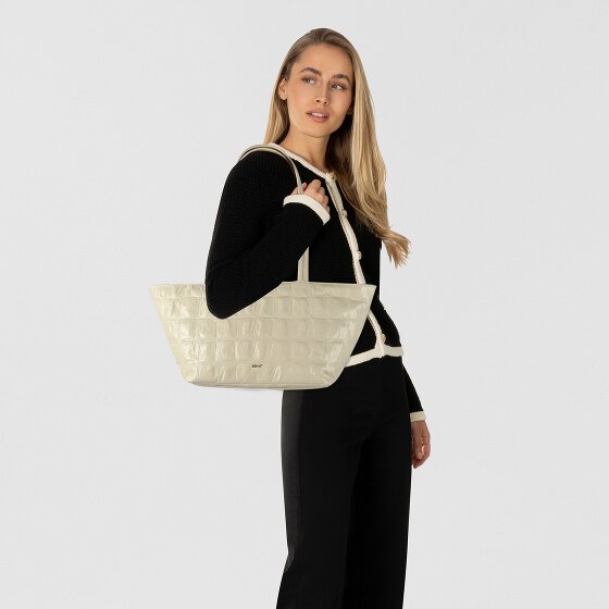 abro Alba Sac à bandoulière Cuir véritable 26 cm
