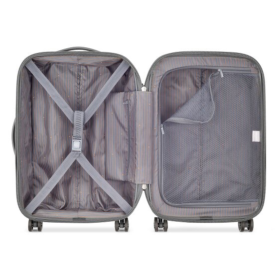 Delsey Paris Caumartin, valise à roulettes cabine à 4 doubles roulettes 55 cm