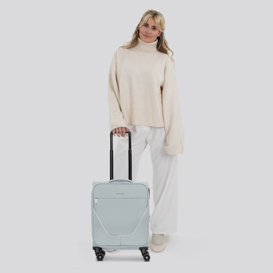 Stratic taska 4-roues trolley cabine S 55 cm avec soufflet d'extension